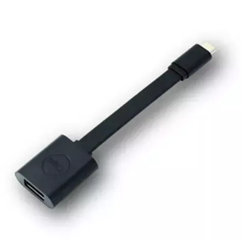 DELL USB-C - USB-A 3.0 Datenkabel 0,131 m Schwarz
