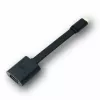 DELL USB-C - USB-A 3.0 Datenkabel 0,131 m Schwarz