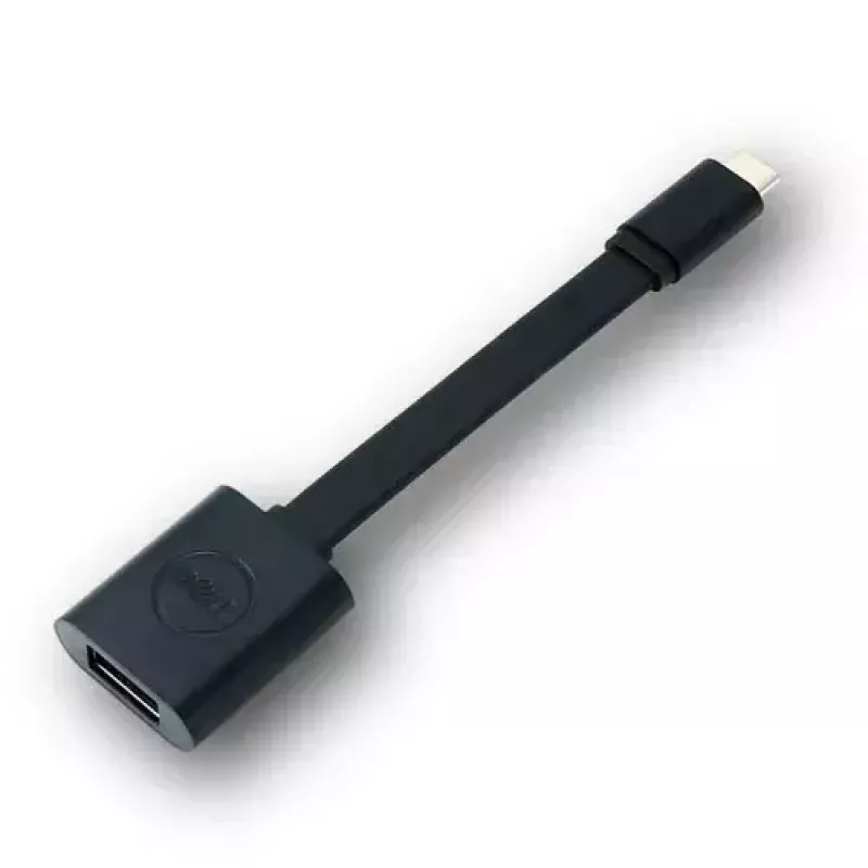 DELL USB-C - USB-A 3.0 Datenkabel 0,131 m Schwarz