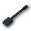 DELL USB-C - USB-A 3.0 Datenkabel 0,131 m Schwarz