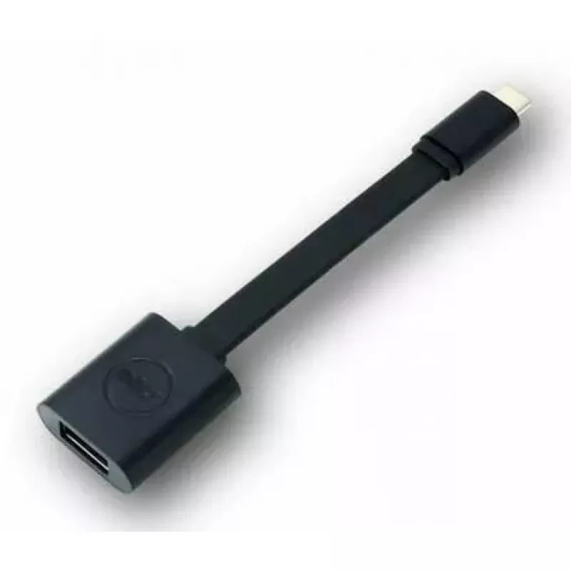 DELL USB-C - USB-A 3.0 Datenkabel 0,131 m Schwarz