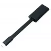DELL USB-C - USB-A 3.0 Datenkabel 0,131 m Schwarz
