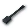DELL USB-C - USB-A 3.0 Datenkabel 0,131 m Schwarz