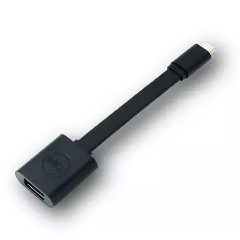 DELL USB-C - USB-A 3.0 Datenkabel 0,131 m Schwarz