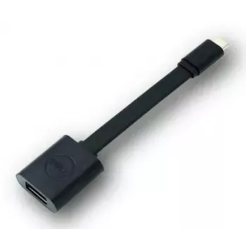 DELL USB-C - USB-A 3.0 Datenkabel 0,131 m Schwarz