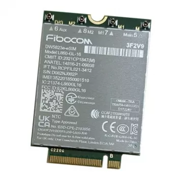 DELL DW5823E Internes WWAN 1000 Mbit/s