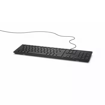 DELL KB216 Tastatur Universal USB QWERTY US International Schwarz