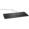 DELL KB216 Tastatur Universal USB QWERTY US International Schwarz