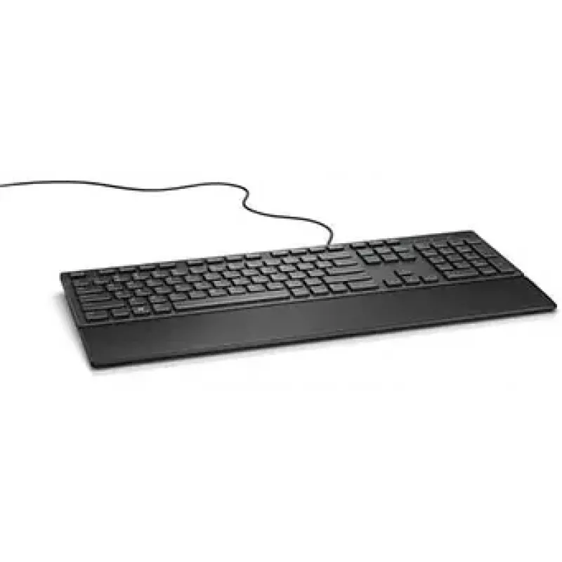 DELL KB216 Tastatur Universal USB QWERTY US International Schwarz