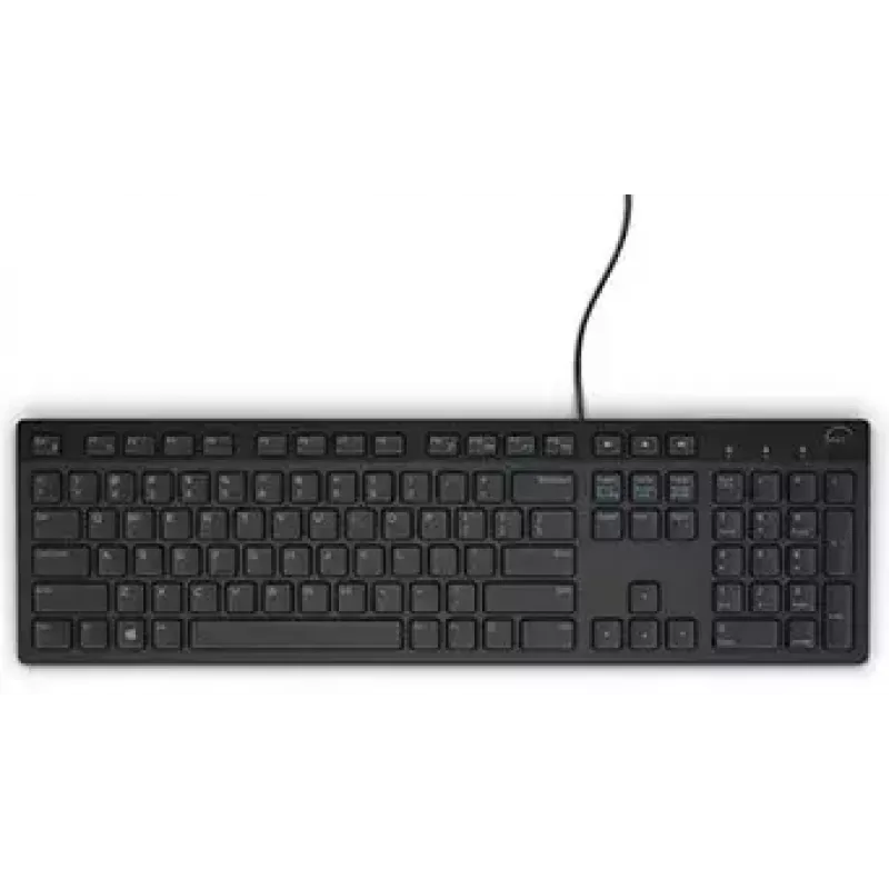 DELL KB216 Tastatur Universal USB QWERTY US International Schwarz