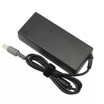 Lenovo ThinkPad 90W AC power adapter/inverter Indoor Schwarz