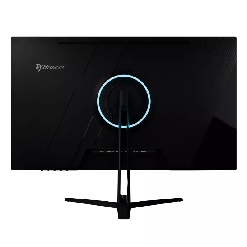 27 Zoll Arozzi Nova Computer-Monitor, 2560 x 1440 Quad HD, IPS LED, 1 ms, VESA, integrierte Lautsprecher – Schwarz