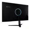 27 Zoll Arozzi Nova Computer-Monitor, 2560 x 1440 Quad HD, IPS LED, 1 ms, VESA, integrierte Lautsprecher – Schwarz