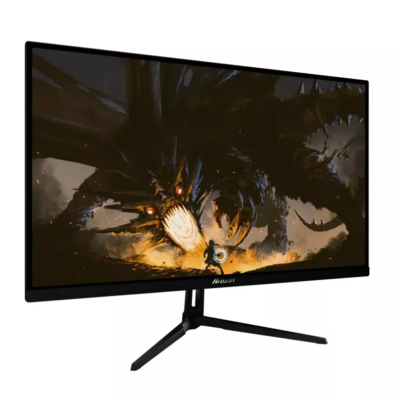 27 Zoll Arozzi Nova Computer-Monitor, 2560 x 1440 Quad HD, IPS LED, 1 ms, VESA, integrierte Lautsprecher – Schwarz