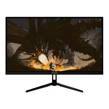 27 Zoll Arozzi Nova Computer-Monitor, 2560 x 1440 Quad HD, IPS LED, 1 ms, VESA, integrierte Lautsprecher – Schwarz