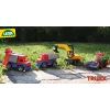 Truck Lena TRUXX Müllwagen ZL-04416