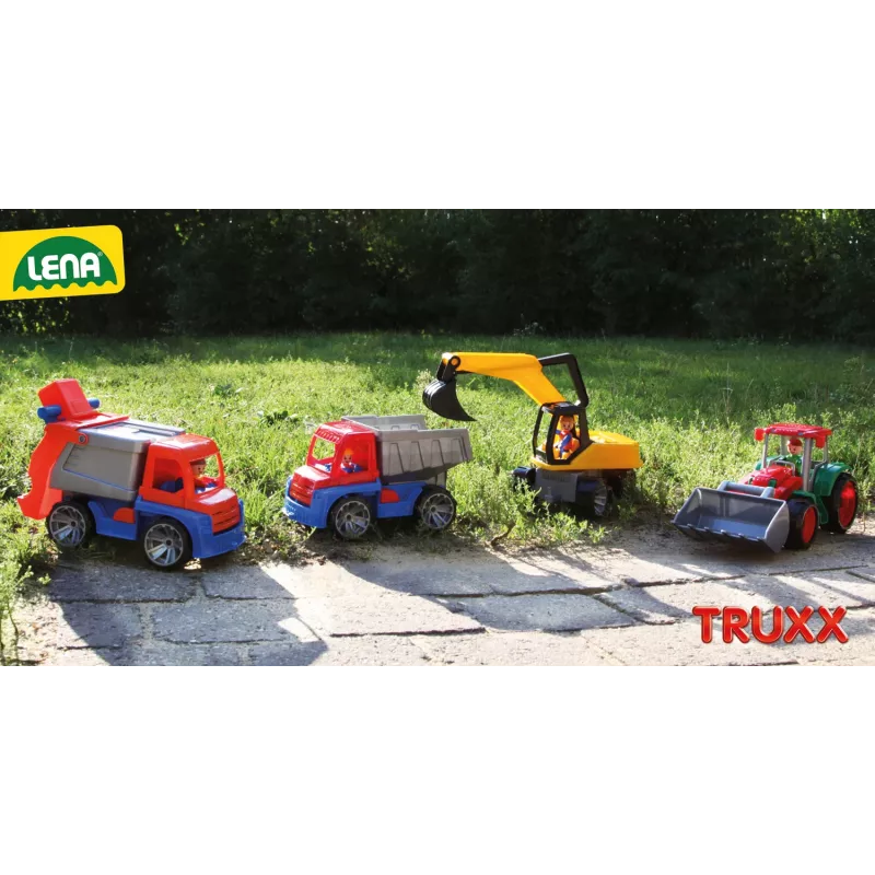 Truck Lena TRUXX Müllwagen ZL-04416