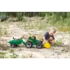 Traktor Lena GIGA TRUCKS ZL-02123 mit Schaufel & Anhänger