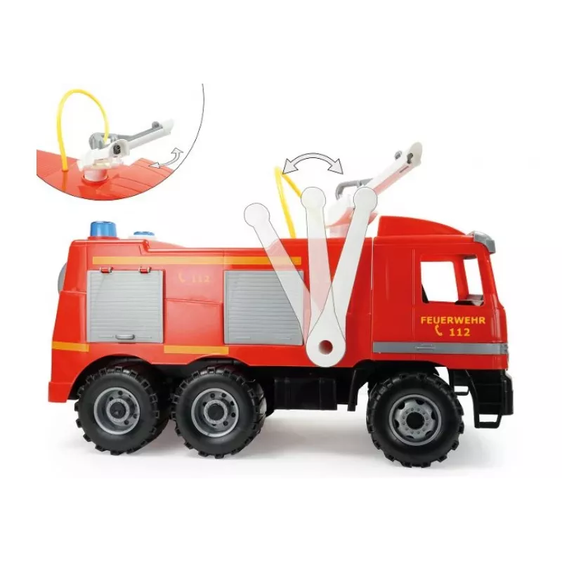 Feuerwehrauto Lena GIGA TRUCKS 02058EC