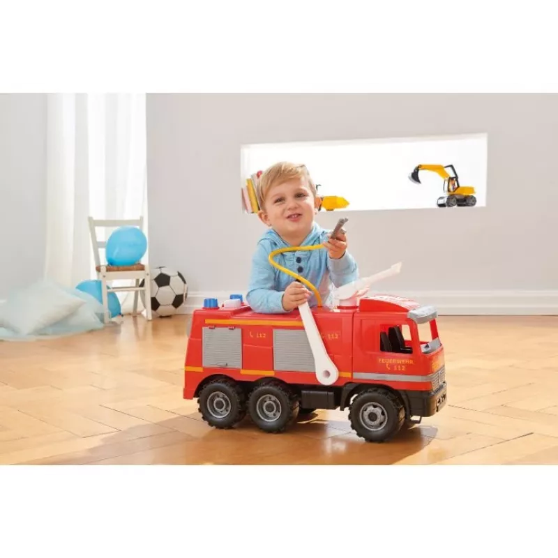 Feuerwehrauto Lena GIGA TRUCKS 02058EC