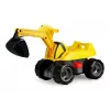 Ride-on Excavator Lena GIGA TRUCKS Excavator PRO 4 Räder Kunststoff Stahl
