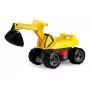 Ride-on Excavator Lena GIGA TRUCKS Excavator PRO 4 Räder Kunststoff Stahl