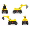 Ride-on Excavator Lena GIGA TRUCKS Excavator PRO 4 Räder Kunststoff Stahl