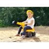 Ride-on Excavator Lena GIGA TRUCKS Excavator PRO 4 Räder Kunststoff Stahl