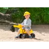 Ride-on Excavator Lena GIGA TRUCKS Excavator PRO 4 Räder Kunststoff Stahl