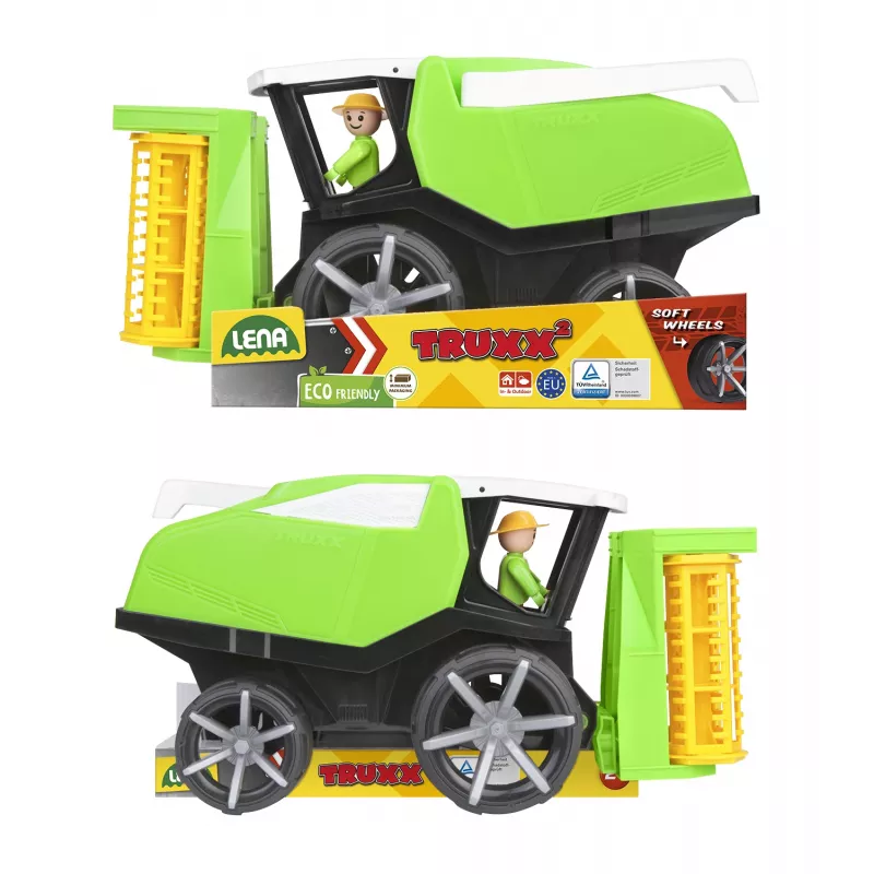 Mähdrescher Lena TRUXX SM04536 Gummi Stahl Schwarz Grün