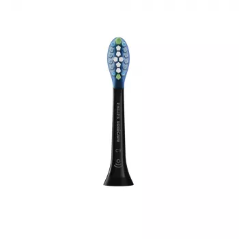 Philips Premium Plaque Defence HX9045/88 4+1 Pack Aufsteckbürsten 5 Stück Schwarz
