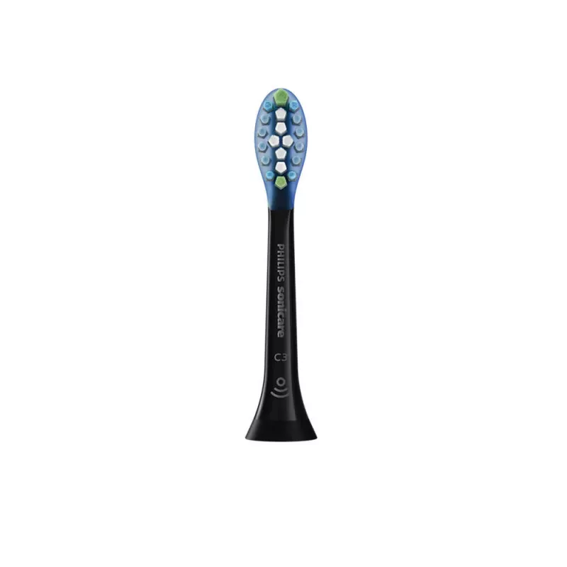 Philips Premium Plaque Defence HX9045/88 4+1 Pack Aufsteckbürsten 5 Stück Schwarz