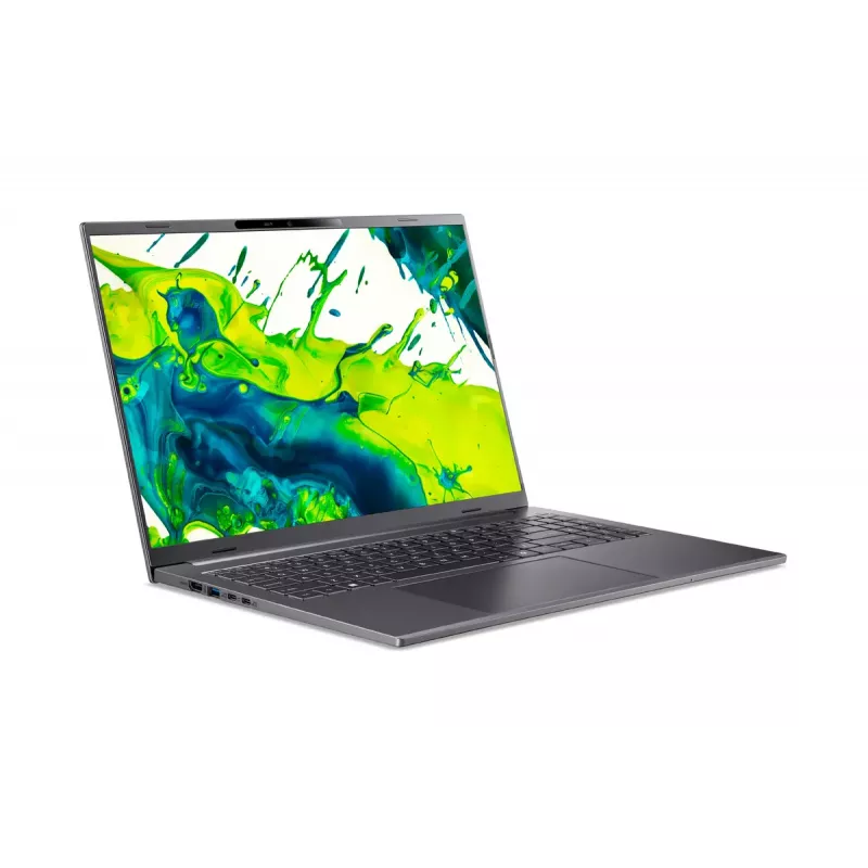 Laptop Acer Aspire 16 AI A16-11M-X4X3 Qualcomm Snapdragon X1-26-100, 16 Zoll WUXGA, 16 GB LPDDR5x, 512 GB SSD, Windows 11 Home, Grau