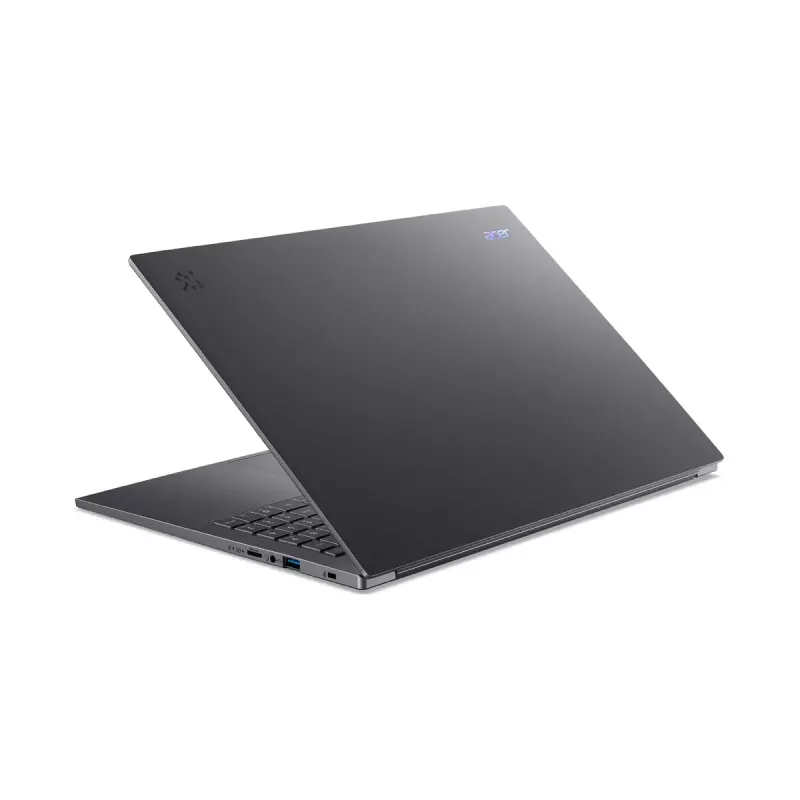 Laptop Acer Aspire 16 AI A16-11M-X4X3 Qualcomm Snapdragon X1-26-100, 16 Zoll WUXGA, 16 GB LPDDR5x, 512 GB SSD, Windows 11 Home, Grau