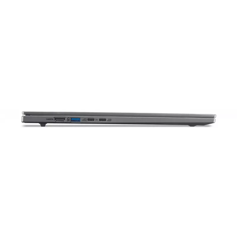 Laptop Acer Aspire 16 AI A16-11M-X4X3 Qualcomm Snapdragon X1-26-100, 16 Zoll WUXGA, 16 GB LPDDR5x, 512 GB SSD, Windows 11 Home, Grau
