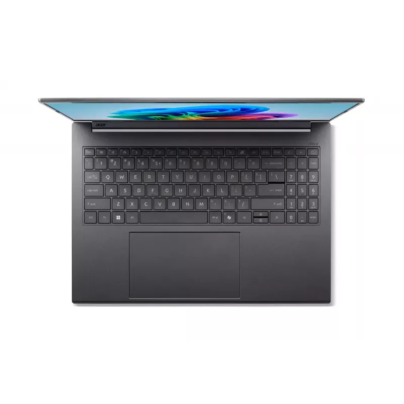 Laptop Acer Aspire 16 AI A16-11M-X9L6 Qualcomm Snapdragon X1-26-100, 16 Zoll WUXGA, 32 GB RAM, 1 TB SSD, Windows 11 Home, Grau