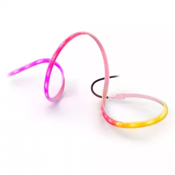 Philips Hue Flux Gradient Smart LED Strip Light, 30W, Bluetooth und Zigbee