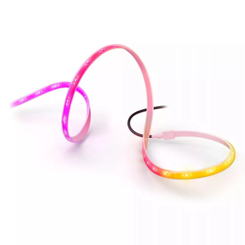 Philips Hue Flux Gradient Smart LED Strip Light, 30W, Bluetooth und Zigbee
