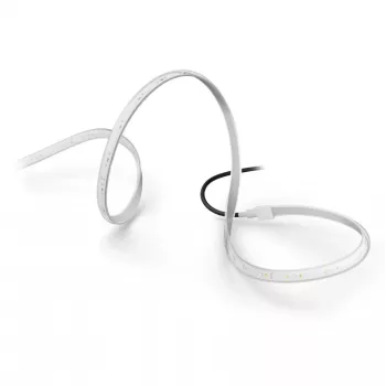 Philips Hue Flux Gradient Smart LED Strip Light, 30W, Bluetooth und Zigbee