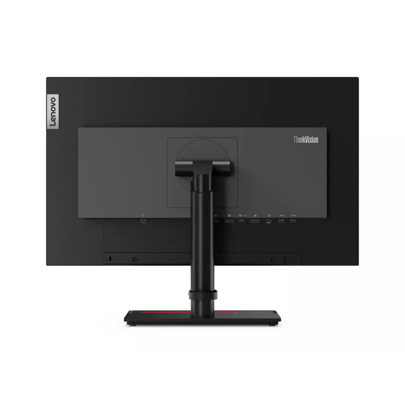 Monitor Lenovo ThinkVision P24h-2L 23.8 Zoll IPS LED Quad HD 2560x1440, 300 cd/m², 75W PD, USB-C, 4x USB-A, RJ-45
