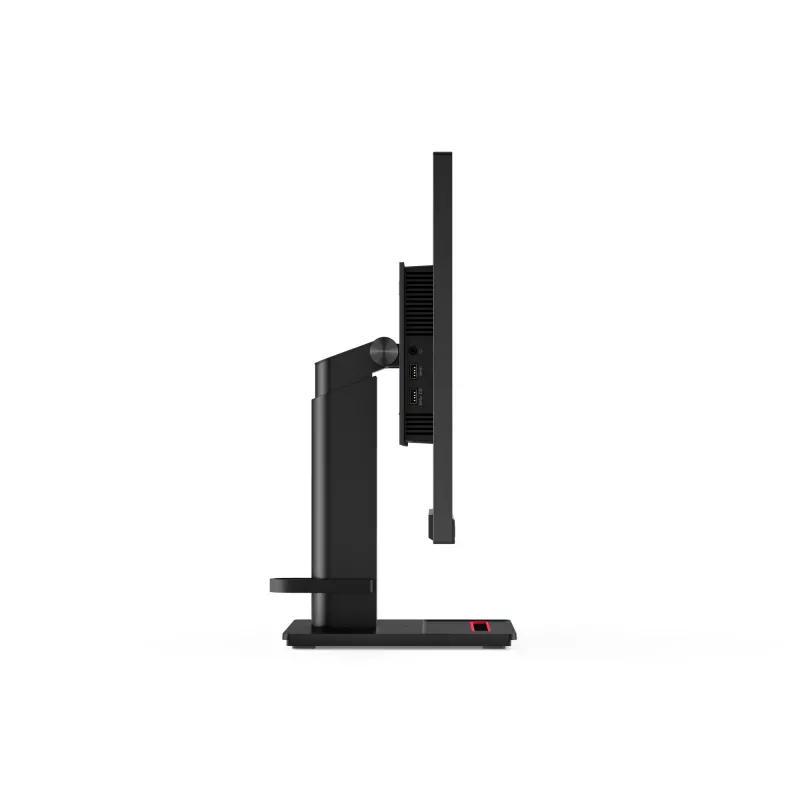 Monitor Lenovo ThinkVision P24h-2L 23.8 Zoll IPS LED Quad HD 2560x1440, 300 cd/m², 75W PD, USB-C, 4x USB-A, RJ-45