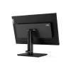 Monitor Lenovo ThinkVision P24h-2L 23.8 Zoll IPS LED Quad HD 2560x1440, 300 cd/m², 75W PD, USB-C, 4x USB-A, RJ-45