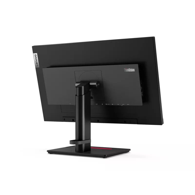 Monitor Lenovo ThinkVision P24h-2L 23.8 Zoll IPS LED Quad HD 2560x1440, 300 cd/m², 75W PD, USB-C, 4x USB-A, RJ-45
