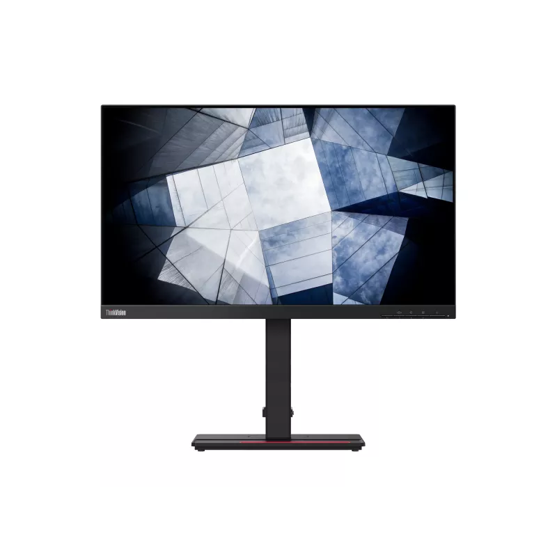 Monitor Lenovo ThinkVision P24h-2L 23.8 Zoll IPS LED Quad HD 2560x1440, 300 cd/m², 75W PD, USB-C, 4x USB-A, RJ-45