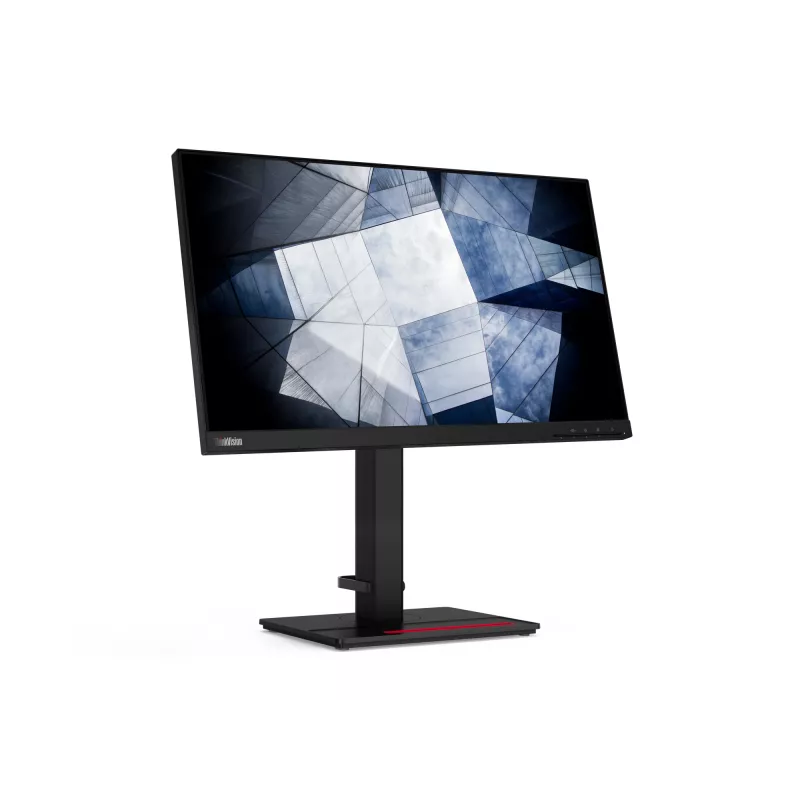 Monitor Lenovo ThinkVision P24h-2L 23.8 Zoll IPS LED Quad HD 2560x1440, 300 cd/m², 75W PD, USB-C, 4x USB-A, RJ-45