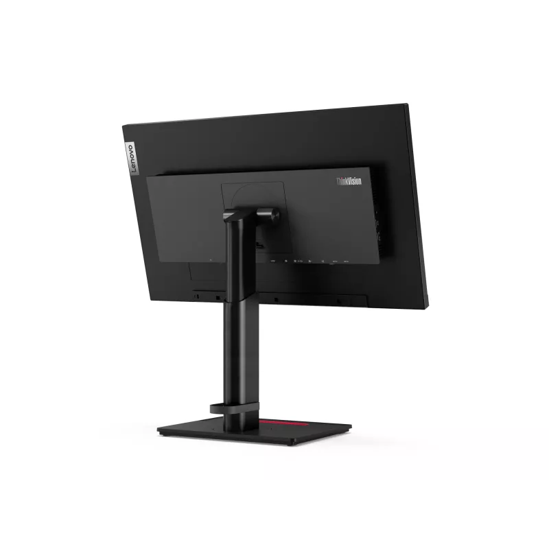 Monitor Lenovo ThinkVision P24h-2L 23.8 Zoll IPS LED Quad HD 2560x1440, 300 cd/m², 75W PD, USB-C, 4x USB-A, RJ-45