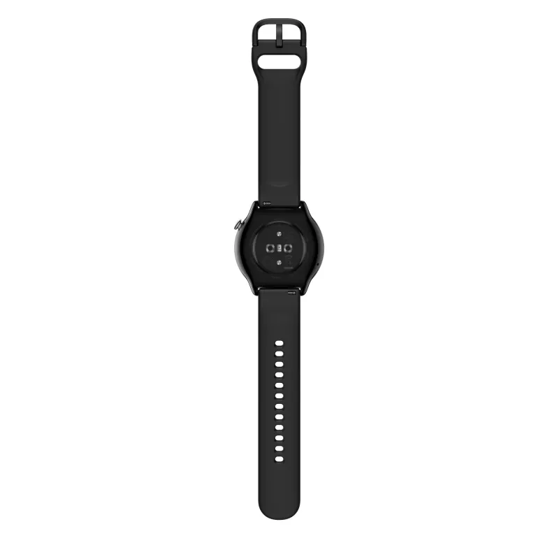 Amazfit GTR Mini 3,25 cm (1,28 Zoll) AMOLED 42 mm Digital 416 x 416 Pixel Touchscreen Schwarz, Silber GPS (Satellit)