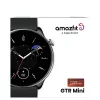 Amazfit GTR Mini 3,25 cm (1,28 Zoll) AMOLED 42 mm Digital 416 x 416 Pixel Touchscreen Schwarz, Silber GPS (Satellit)