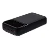 Tragbare Powerbank Rivacase VA2221 — 20000 mAh LiPo, PD 3.0 & QC 3.0, 3 Anschlüsse (1×A, 2×C), 22,5 W Ausgang