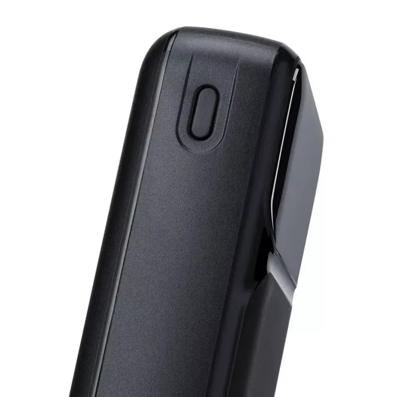 Tragbare Powerbank Rivacase VA2221 — 20000 mAh LiPo, PD 3.0 & QC 3.0, 3 Anschlüsse (1×A, 2×C), 22,5 W Ausgang